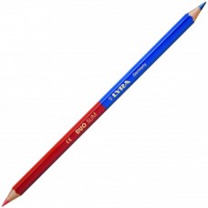 MATITA LYRA DUO SLIM, ROSSO/BLU